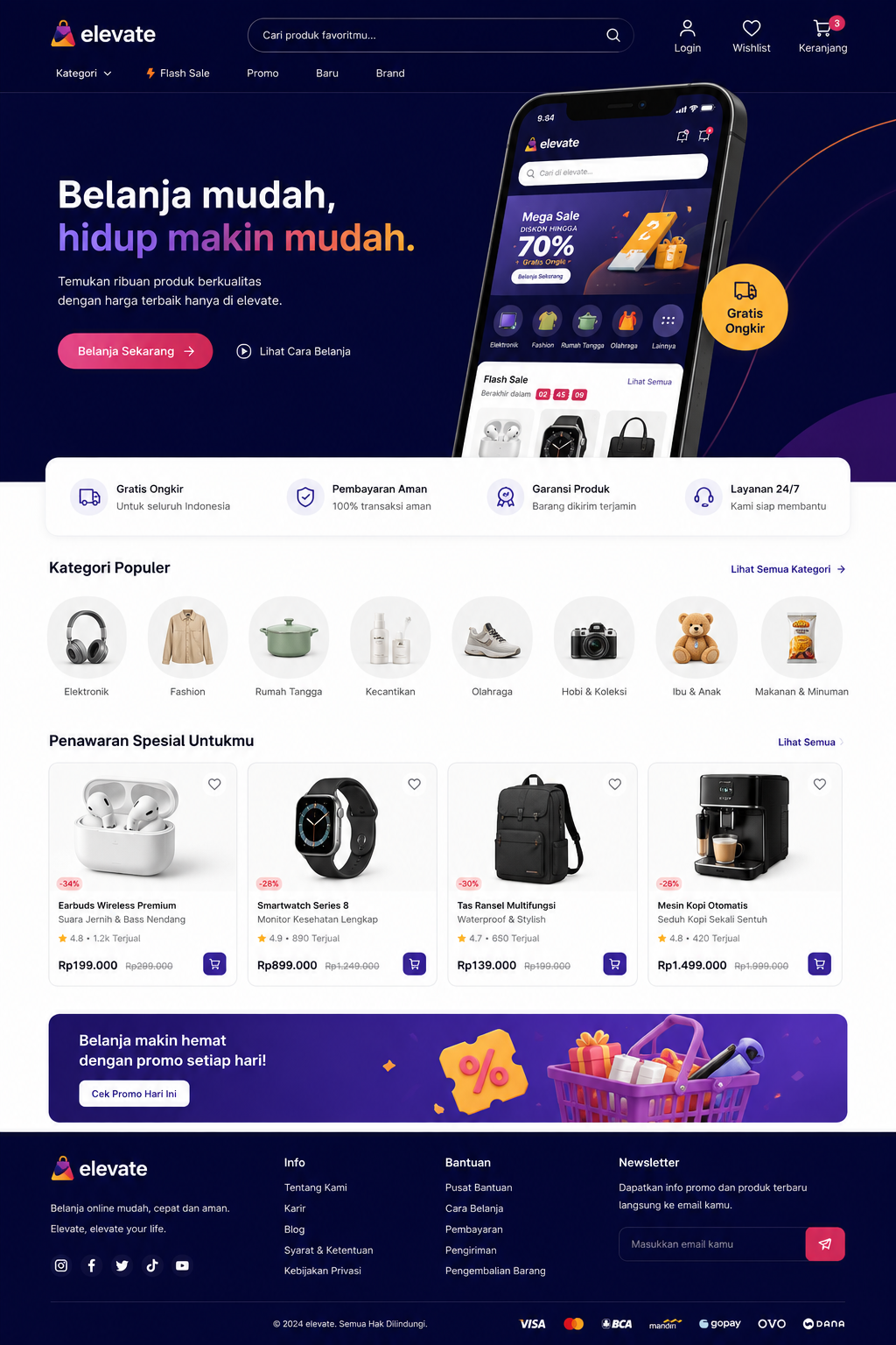 Elevate Shop
