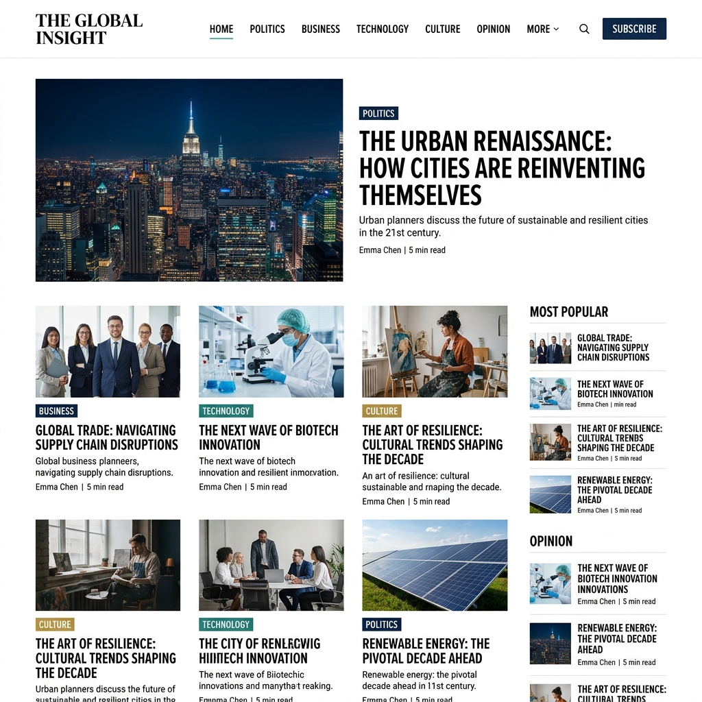 Global Insight Consulting