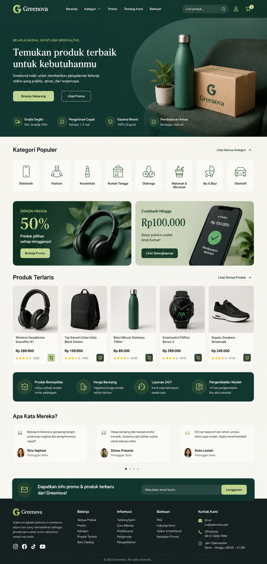 Greenova Mart