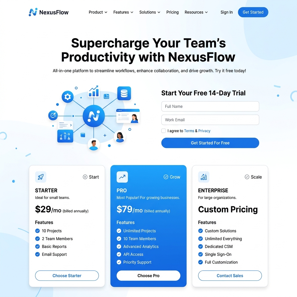 NexusFlow Platform