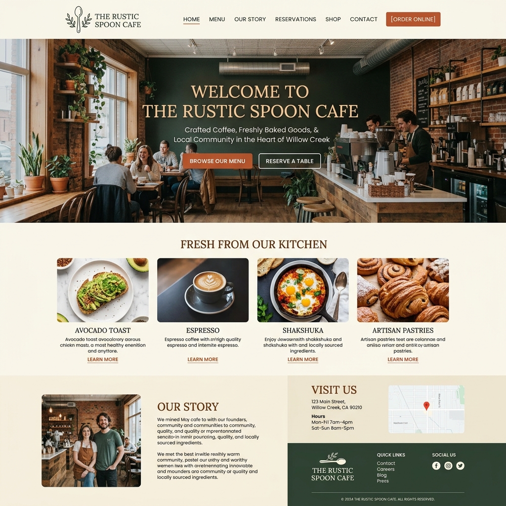Rustic Spoon Restaurant
