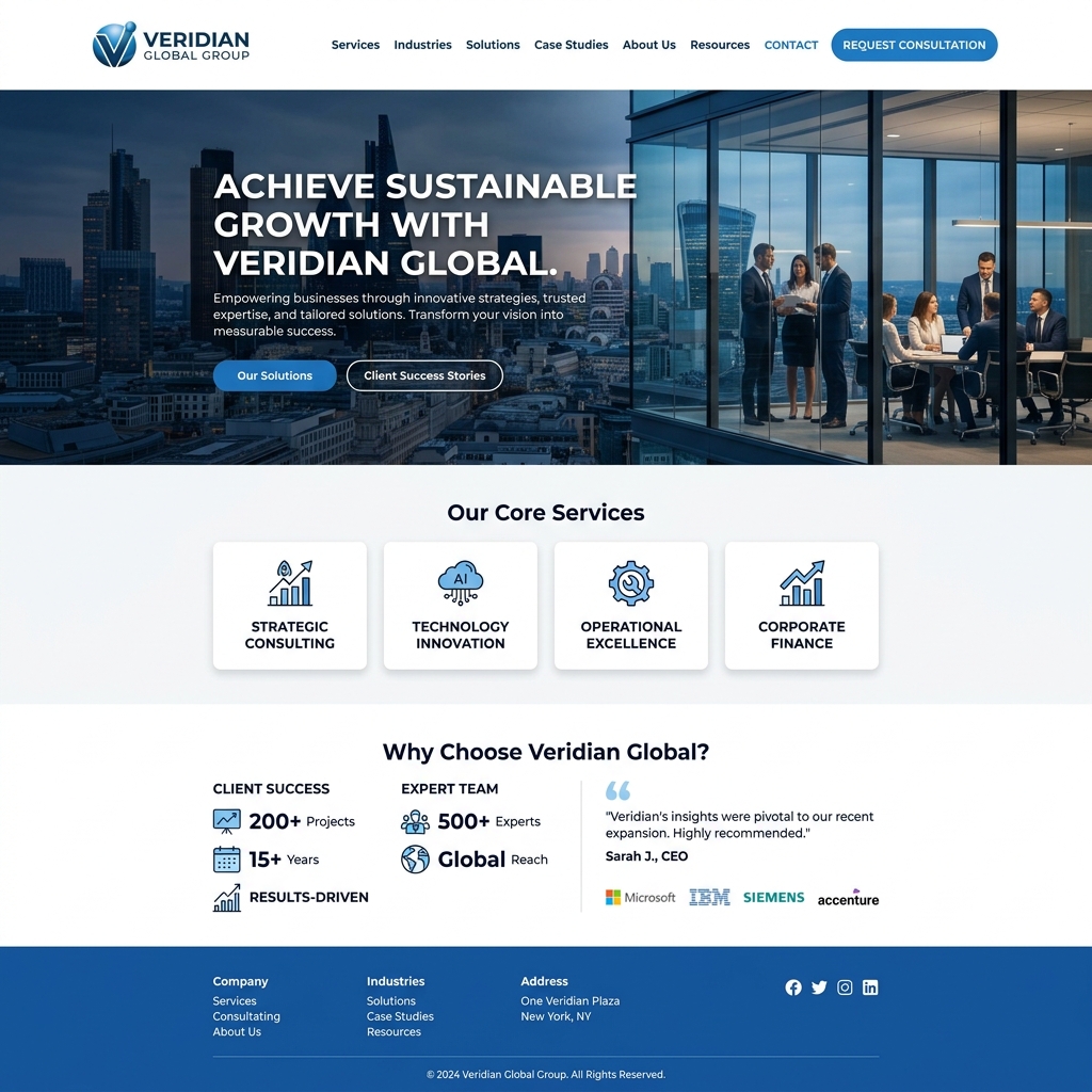 Veridian Global Corporate